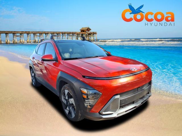 used 2024 Hyundai Kona car, priced at $24,219