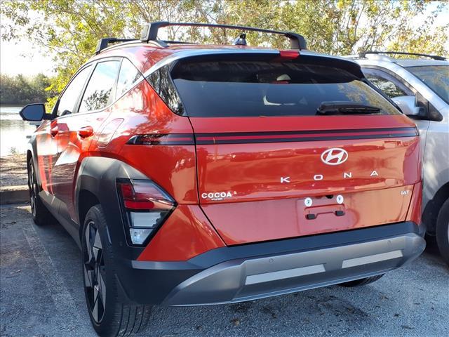 used 2024 Hyundai Kona car, priced at $24,219