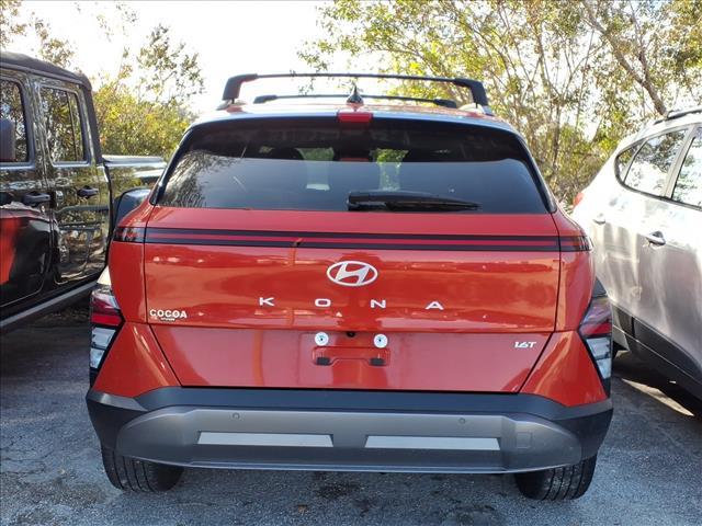 used 2024 Hyundai Kona car, priced at $24,219