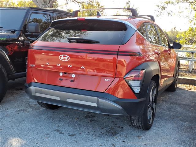 used 2024 Hyundai Kona car, priced at $24,219