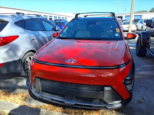 used 2024 Hyundai Kona car, priced at $24,219