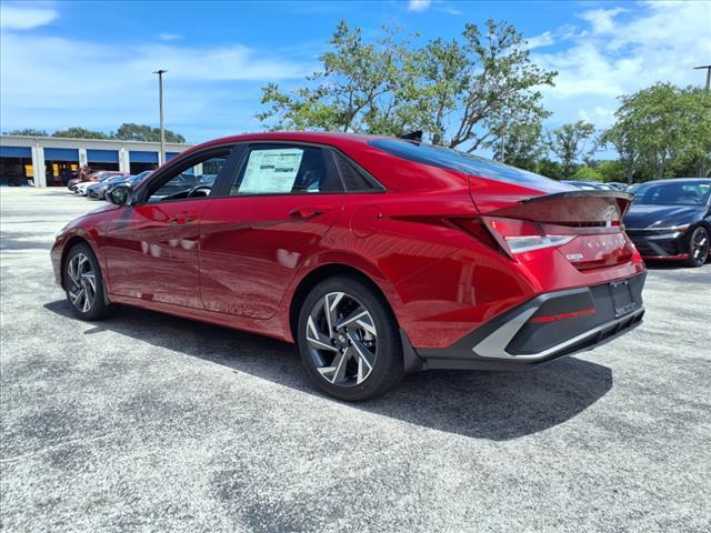 new 2025 Hyundai Elantra car, priced at $24,841