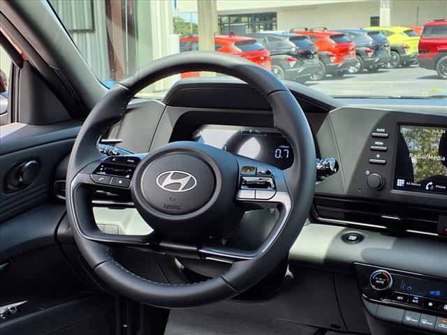 new 2025 Hyundai Elantra car, priced at $24,841