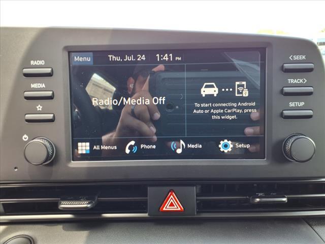 new 2025 Hyundai Elantra car, priced at $24,841