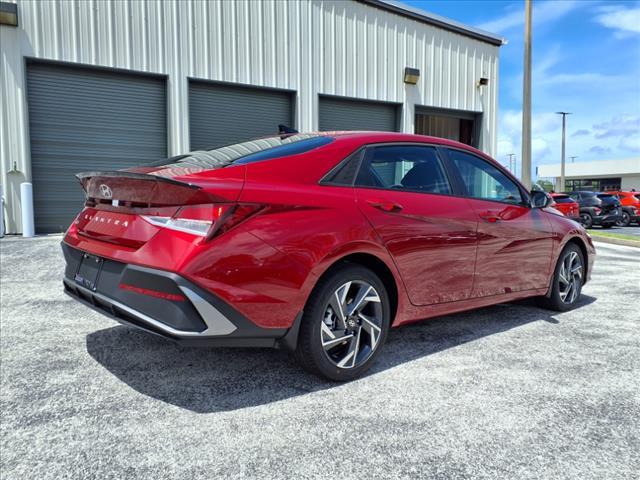 new 2025 Hyundai Elantra car, priced at $24,841