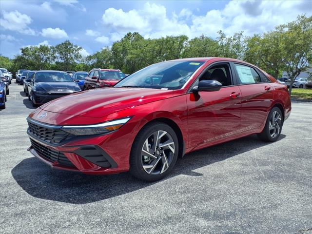 new 2025 Hyundai Elantra car, priced at $24,841