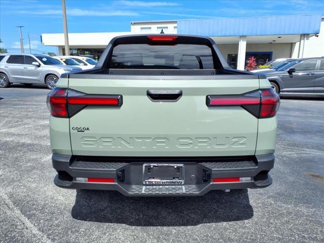 new 2025 Hyundai SANTA CRUZ car, priced at $32,112