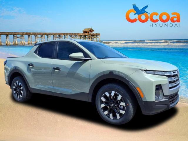 new 2025 Hyundai SANTA CRUZ car, priced at $32,112