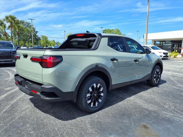 new 2025 Hyundai SANTA CRUZ car, priced at $32,112