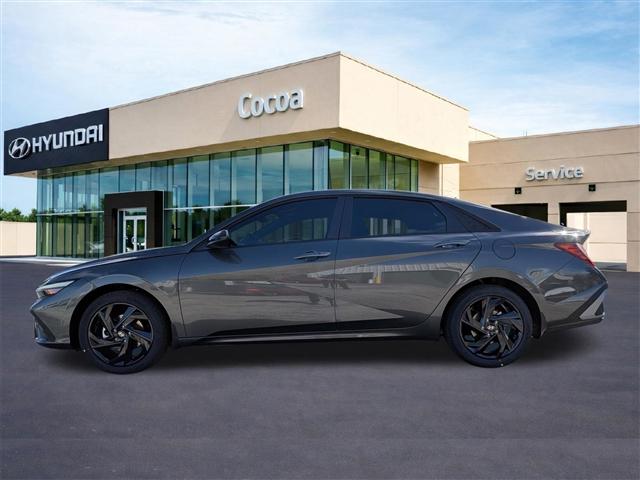 new 2026 Hyundai Elantra car, priced at $24,909