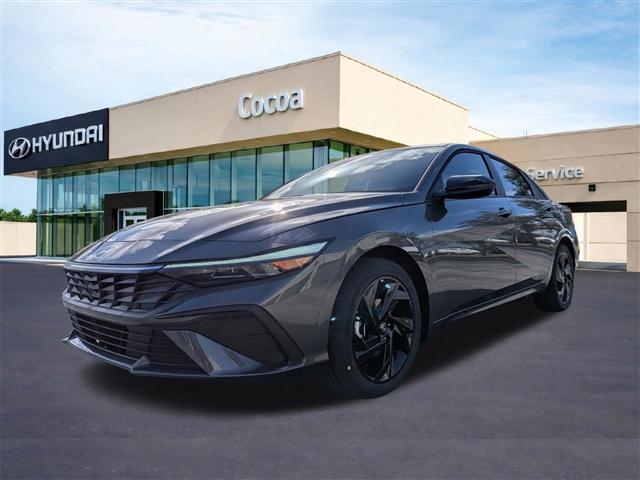 new 2026 Hyundai Elantra car, priced at $24,909