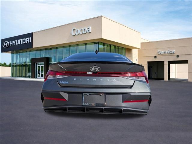 new 2026 Hyundai Elantra car, priced at $24,909