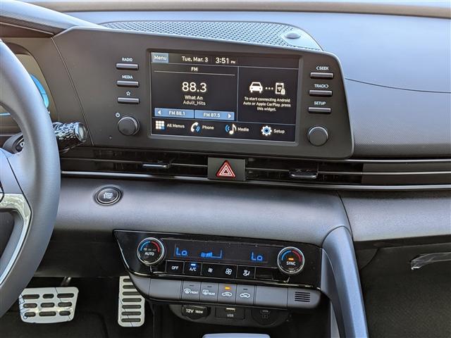 new 2026 Hyundai Elantra car, priced at $24,909