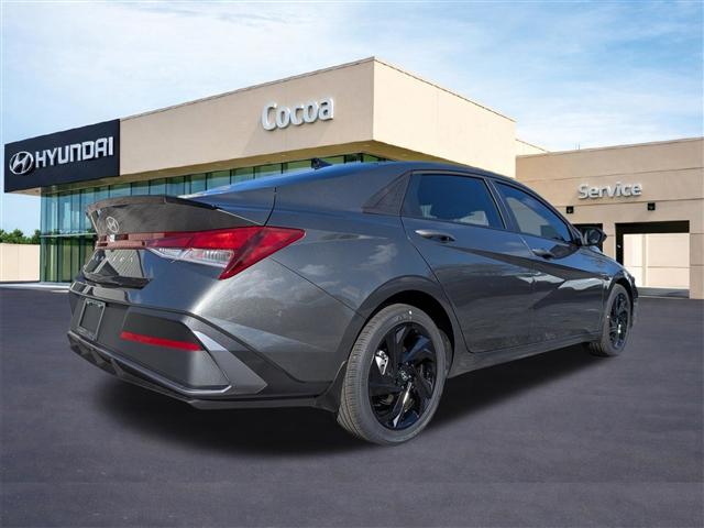 new 2026 Hyundai Elantra car, priced at $24,909