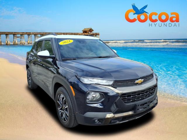 used 2021 Chevrolet TrailBlazer car, priced at $19,932