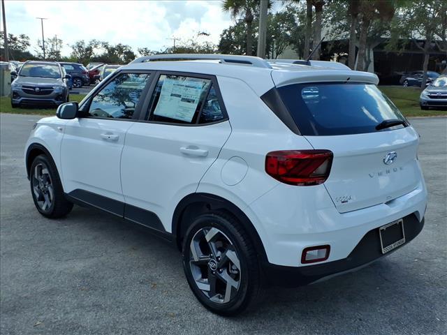 new 2026 Hyundai Venue car, priced at $24,517