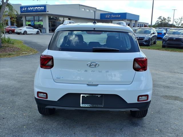 new 2026 Hyundai Venue car, priced at $24,517