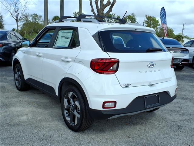 new 2026 Hyundai Venue car, priced at $24,518