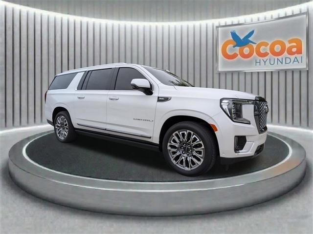used 2024 GMC Yukon XL car, priced at $74,875