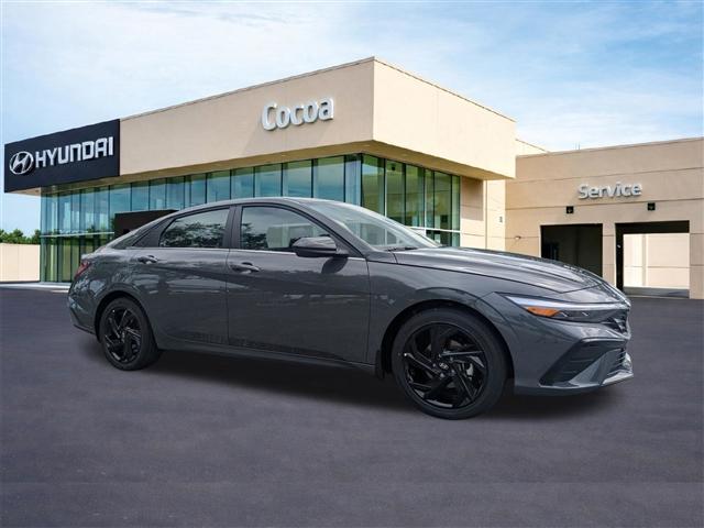 new 2026 Hyundai Elantra car, priced at $26,147