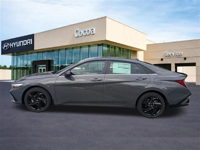 new 2026 Hyundai Elantra car, priced at $26,147