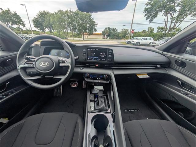 new 2026 Hyundai Elantra car, priced at $26,147