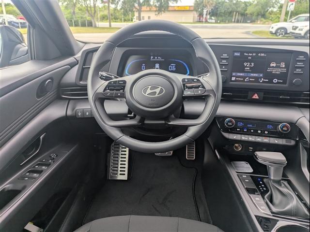 new 2026 Hyundai Elantra car, priced at $26,147