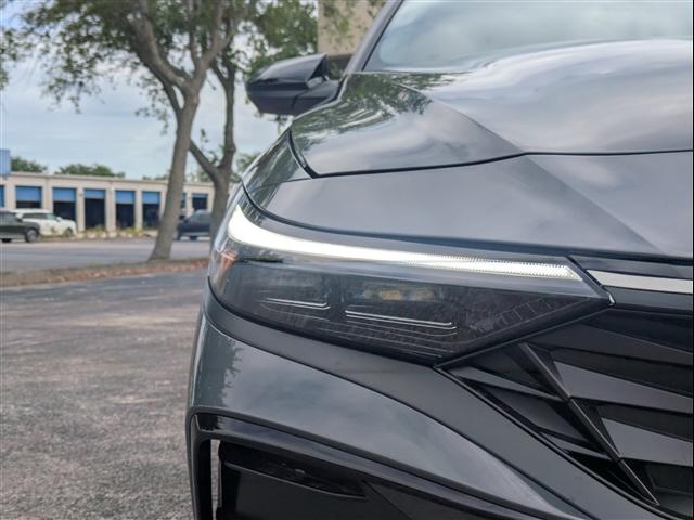 new 2026 Hyundai Elantra car, priced at $26,147