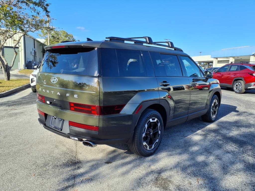 used 2025 Hyundai Santa Fe car, priced at $30,877