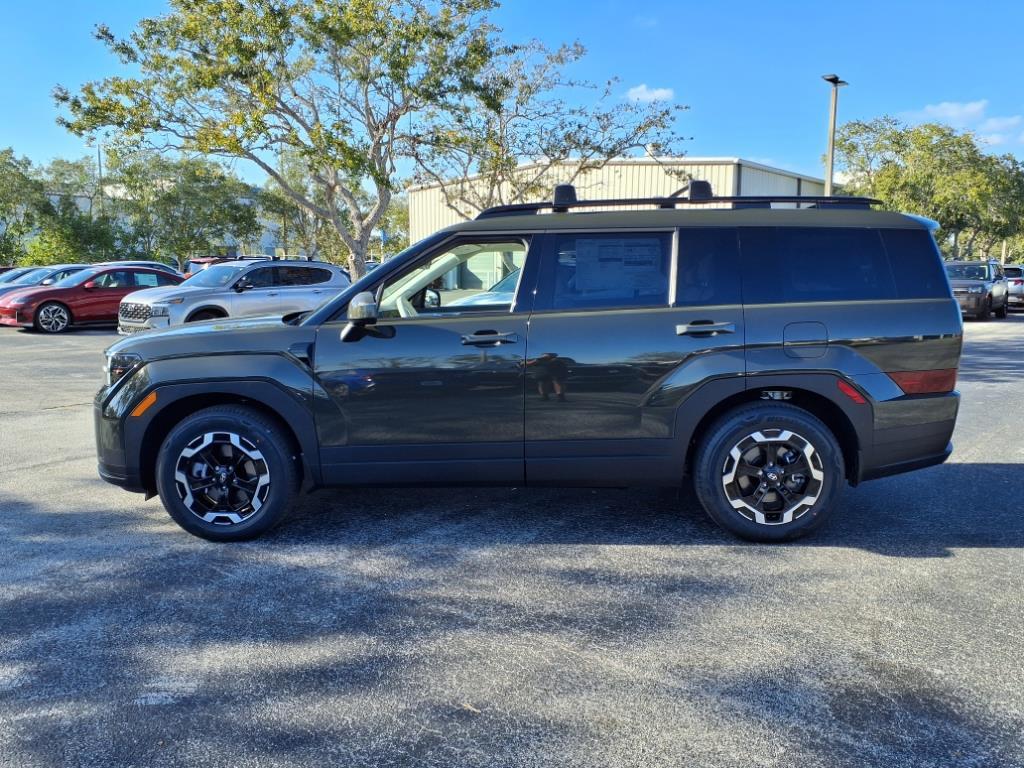 used 2025 Hyundai Santa Fe car, priced at $30,877