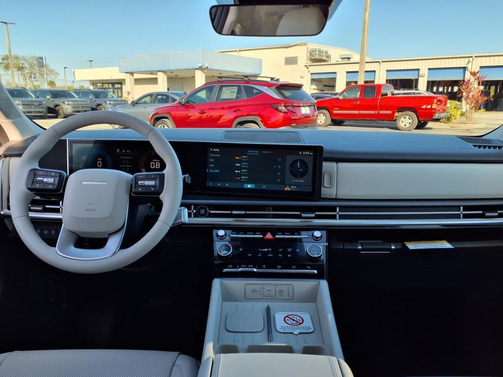 used 2025 Hyundai Santa Fe car, priced at $30,877