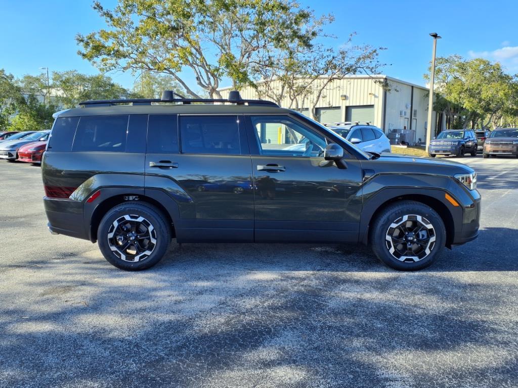 used 2025 Hyundai Santa Fe car, priced at $30,877