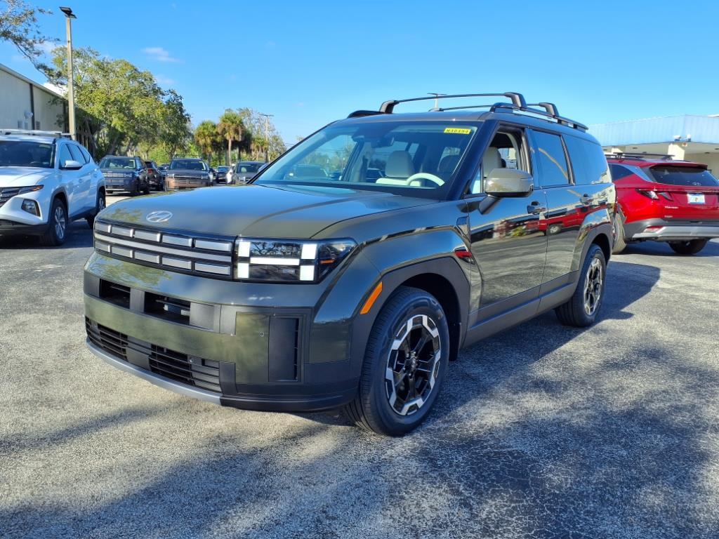 used 2025 Hyundai Santa Fe car, priced at $30,877