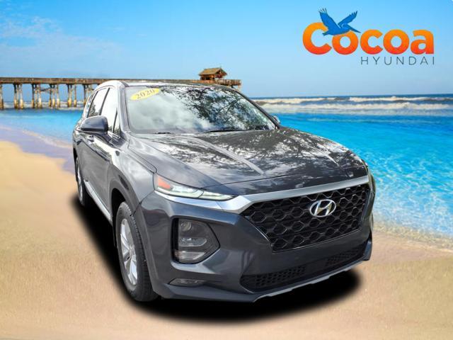 used 2020 Hyundai Santa Fe car, priced at $16,984