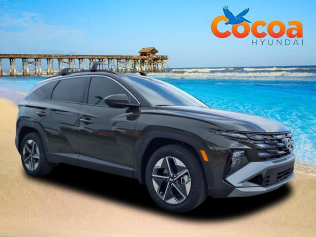 new 2025 Hyundai Tucson car, priced at $31,914