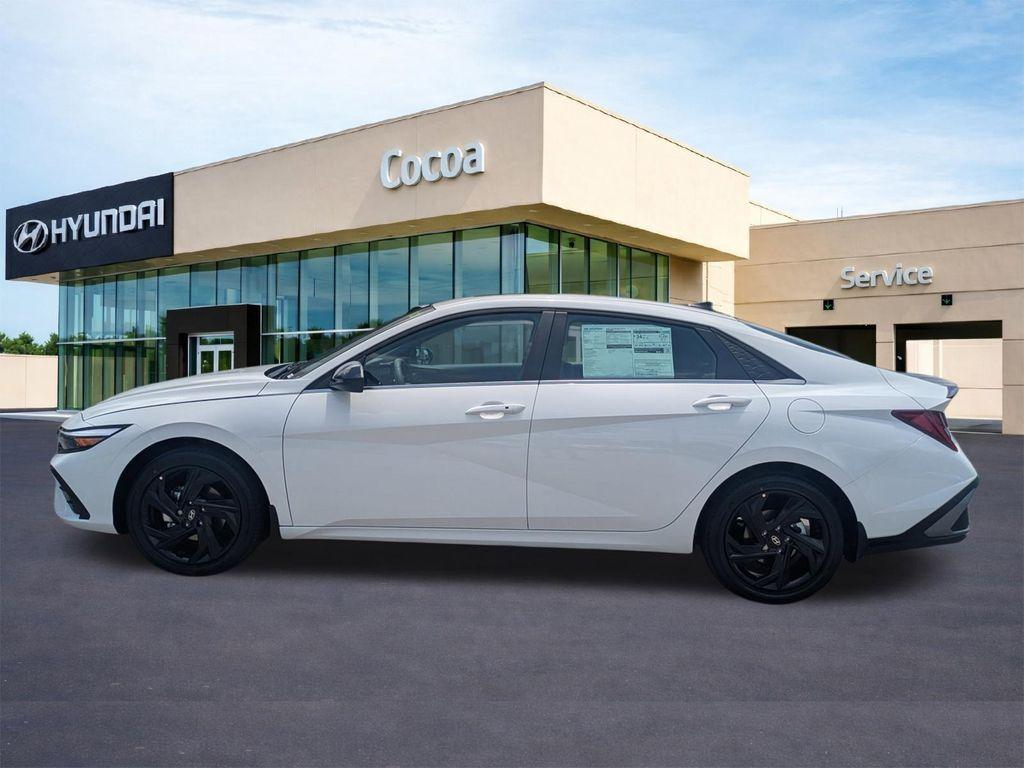 new 2026 Hyundai Elantra car, priced at $26,613