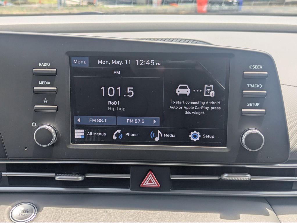 new 2026 Hyundai Elantra car, priced at $26,613