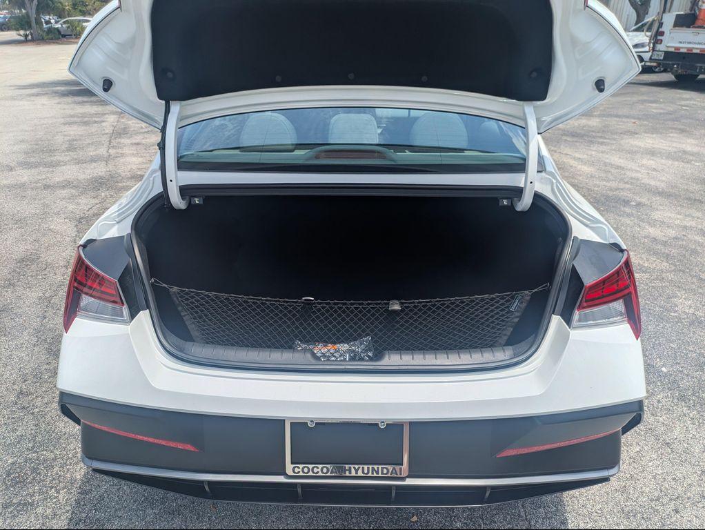 new 2026 Hyundai Elantra car, priced at $26,613