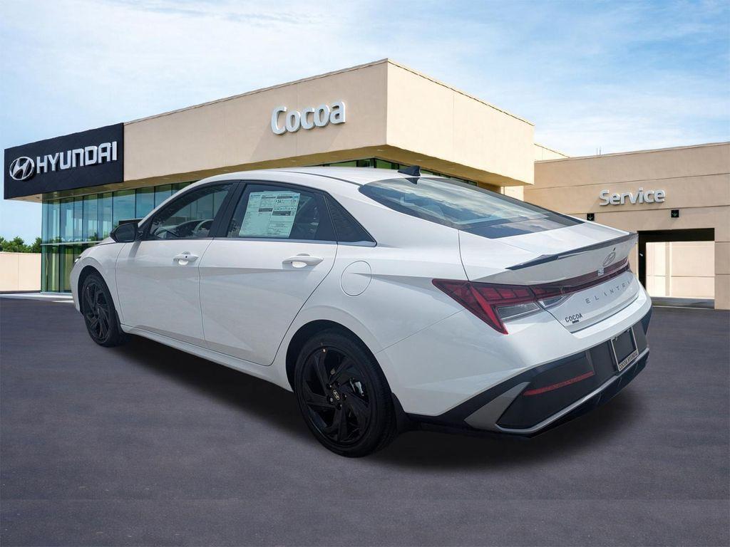 new 2026 Hyundai Elantra car, priced at $26,613