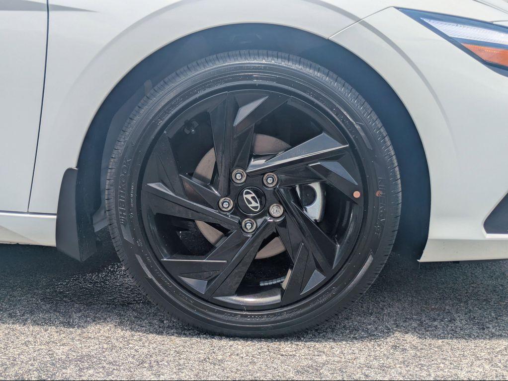 new 2026 Hyundai Elantra car, priced at $26,613