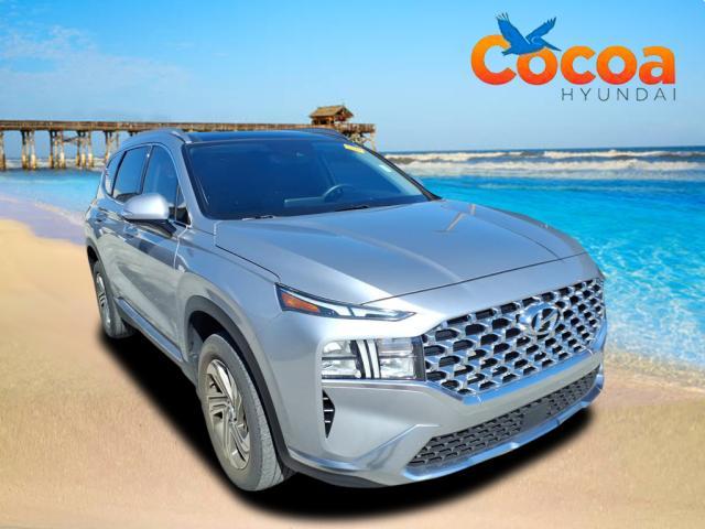 used 2021 Hyundai Santa Fe car, priced at $22,895