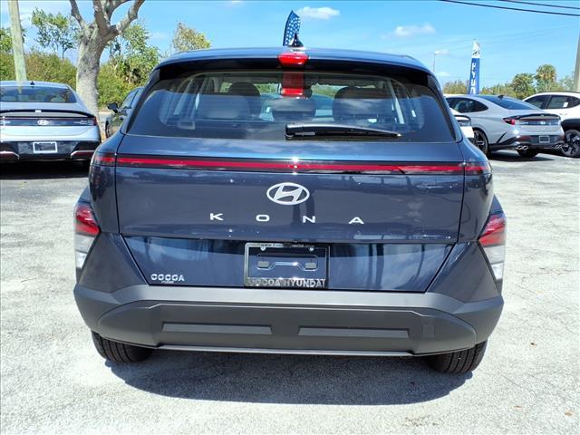 new 2026 Hyundai Kona car, priced at $27,117