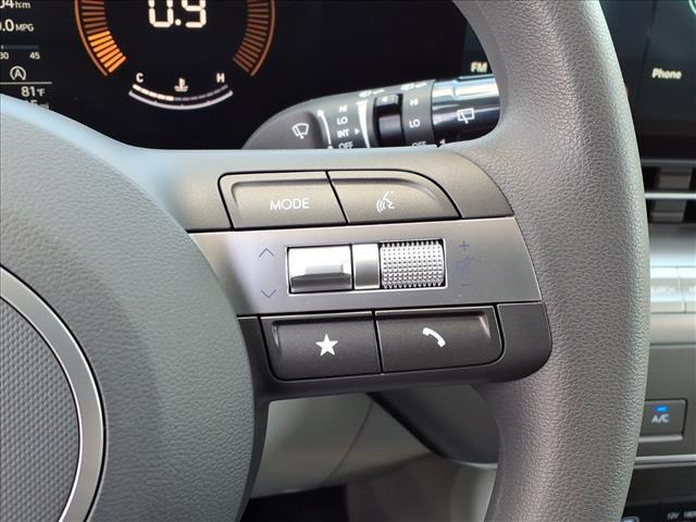 new 2026 Hyundai Kona car, priced at $27,117