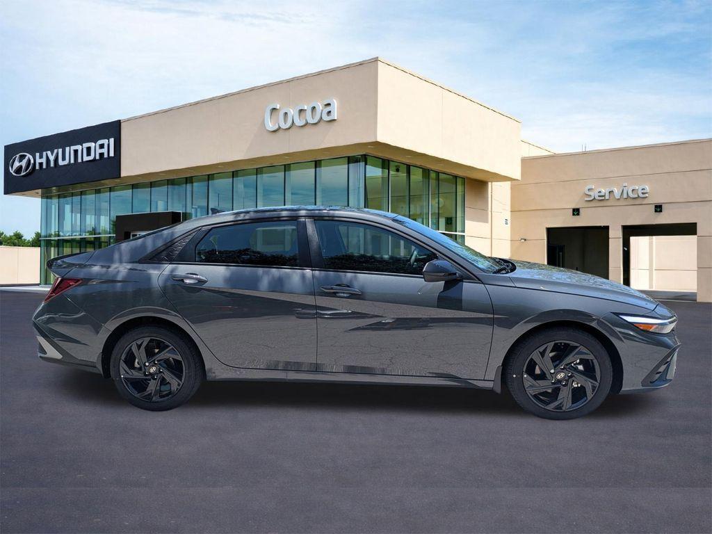 new 2026 Hyundai Elantra car, priced at $24,909