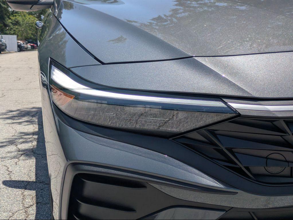 new 2026 Hyundai Elantra car, priced at $24,909