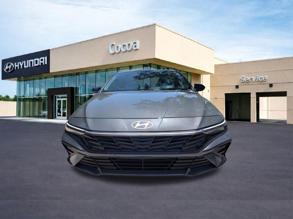 new 2026 Hyundai Elantra car, priced at $24,909