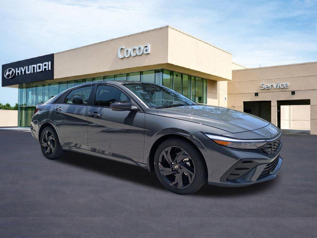 new 2026 Hyundai Elantra car, priced at $24,909