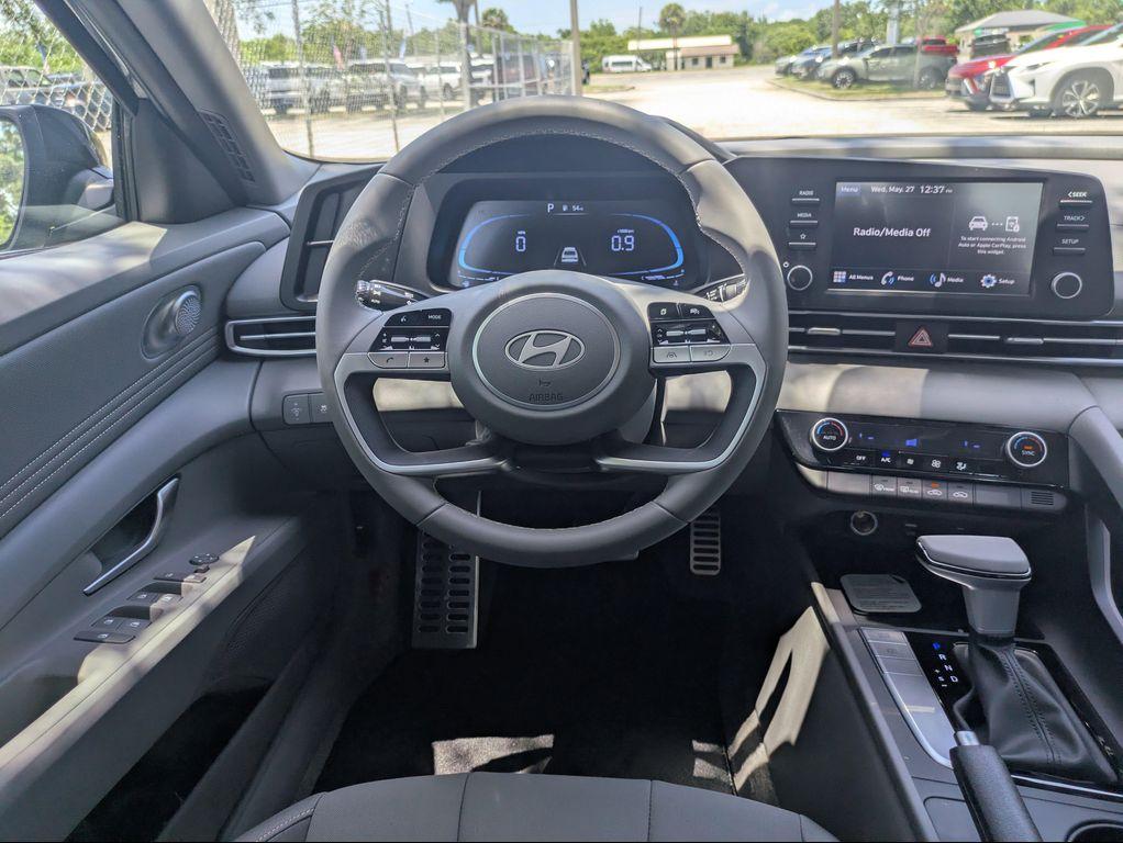 new 2026 Hyundai Elantra car, priced at $24,909