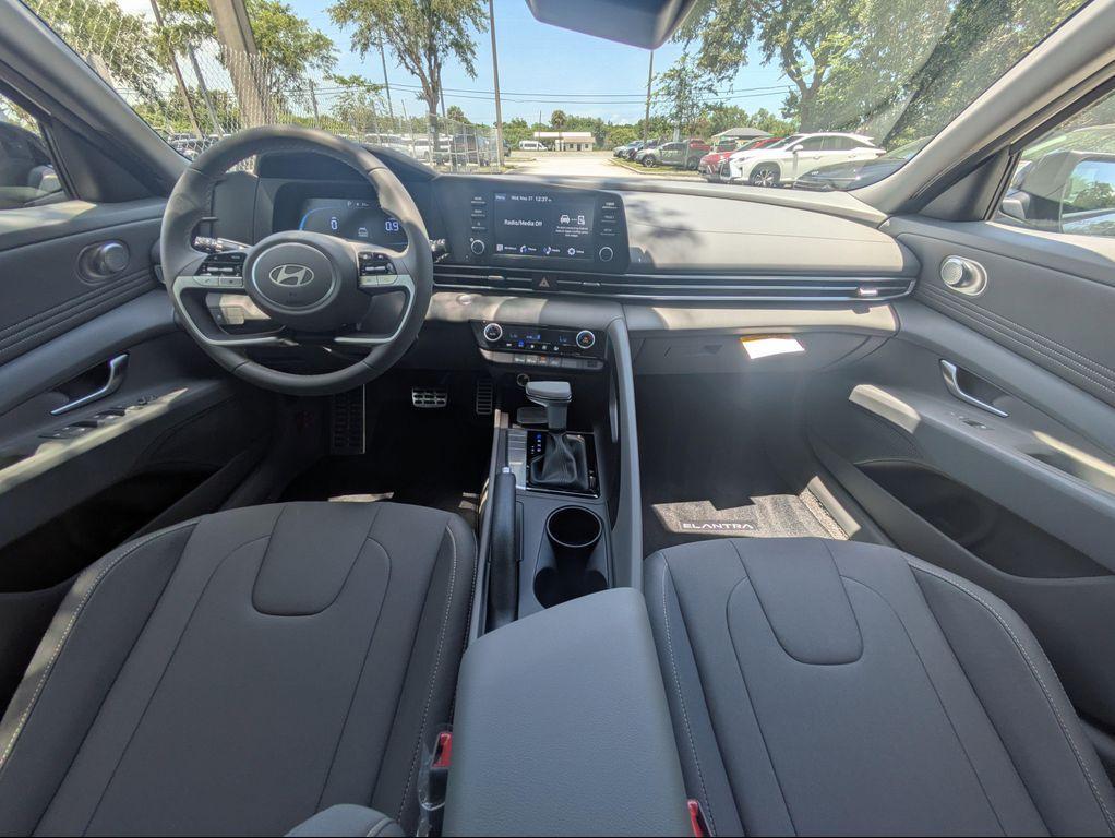 new 2026 Hyundai Elantra car, priced at $24,909