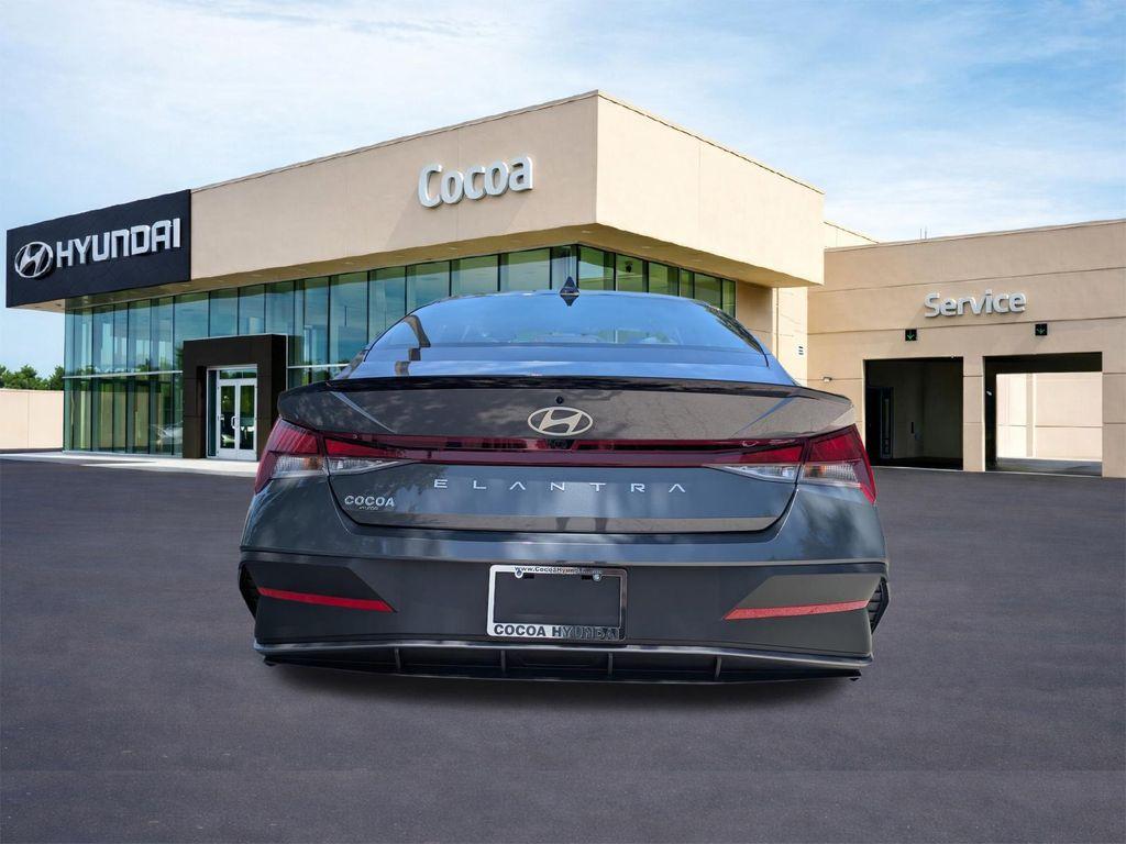 new 2026 Hyundai Elantra car, priced at $24,909